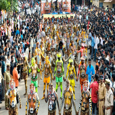 Pulikali Place to visit